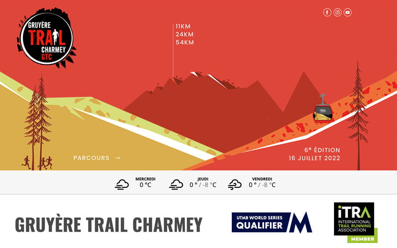 Gruyère Trail Charmey