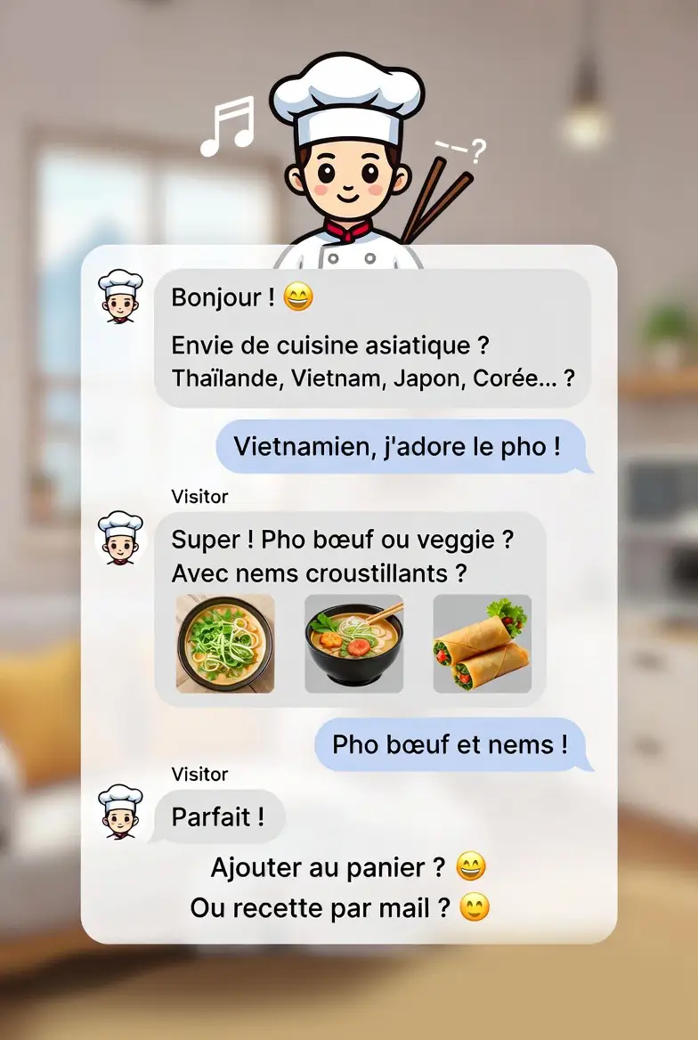 Featured image for “Comment un chatbot IA peut transformer votre site web”