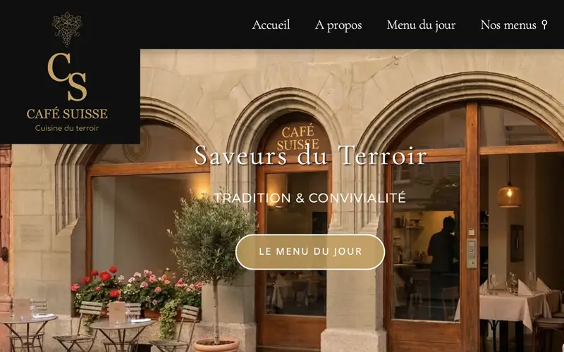 Création de site web professionnel pour l'association Marigold