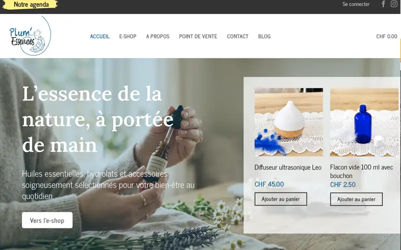 Étude de cas : création de site web pour la société Déco Stores SA